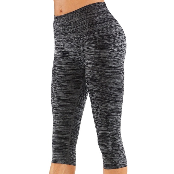itzon Pants - Yoga Power Flex Dry-Fit Pants Workout capri
